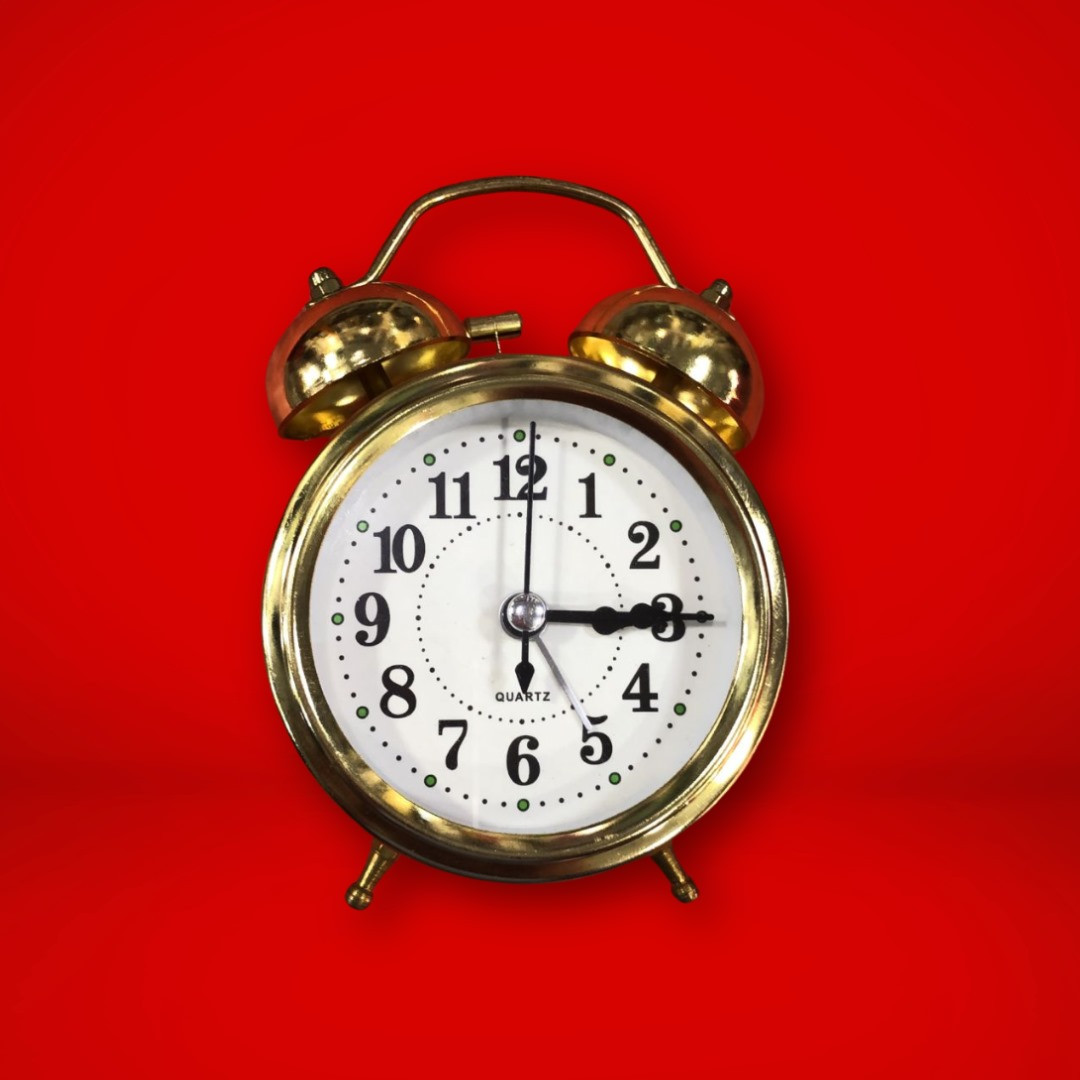 Classic Battery Alarm Clock