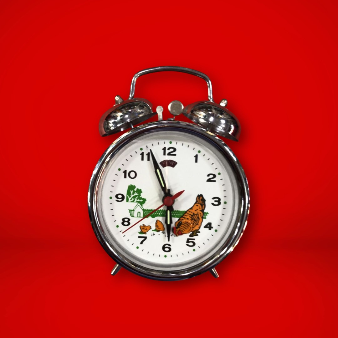Classic Wind Alarm Clock