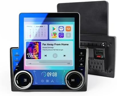 Smart One 11.8" Vertical Tesla Dual Knob 2K