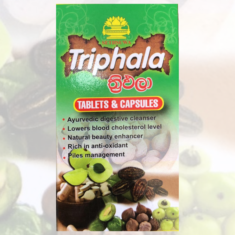 Triphala Tablets Capsules