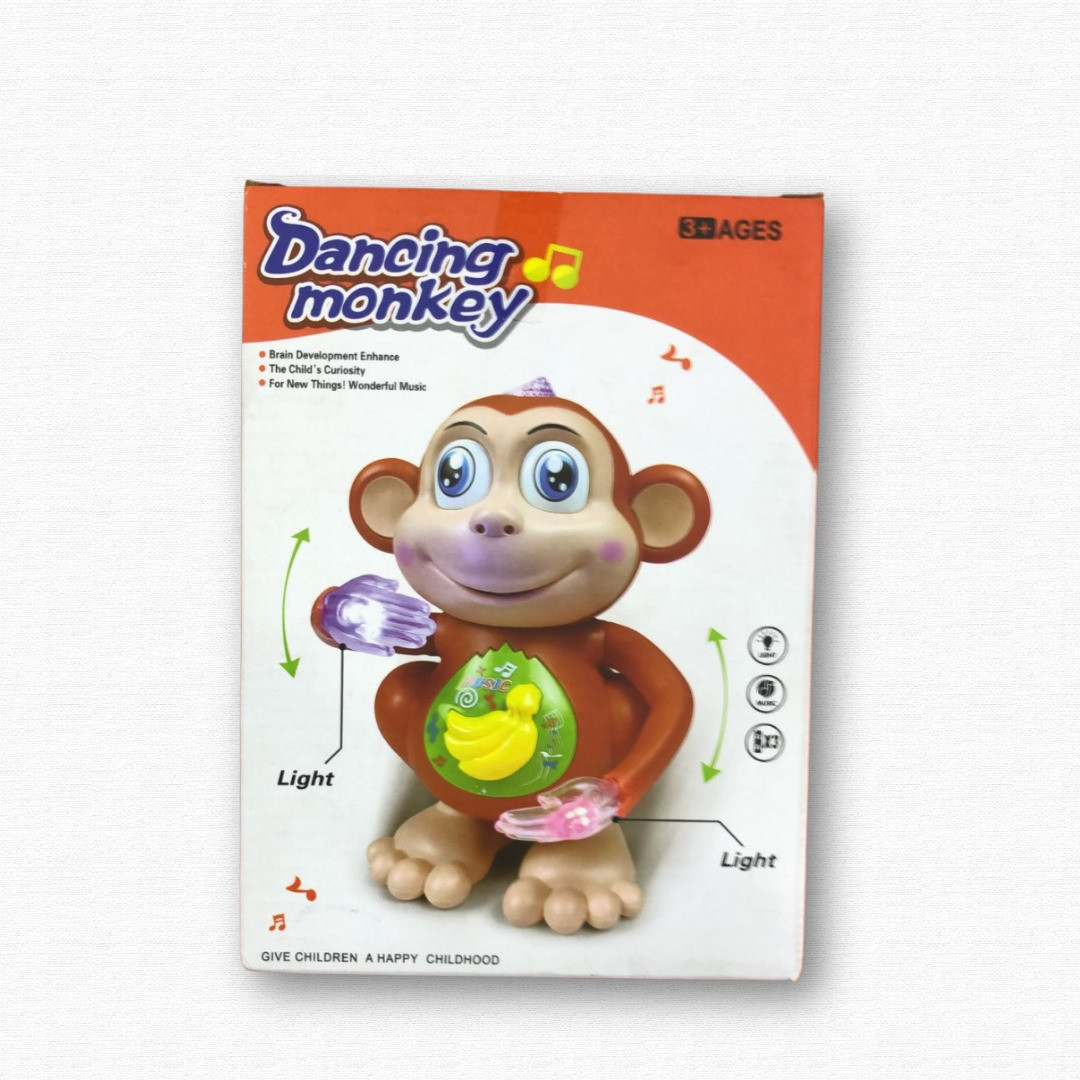 Dancing Monkey With Light And Music
