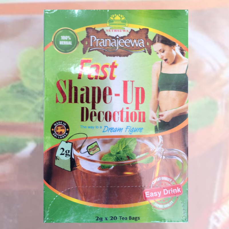 Sethsuwa Pranajeewa Fast Shape - Up Decoction (40g)