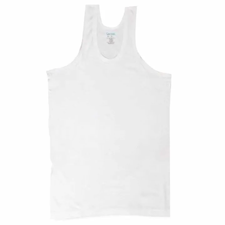 Cantex Mens Sleeveless Vest (28 Inches - 40 Inches)