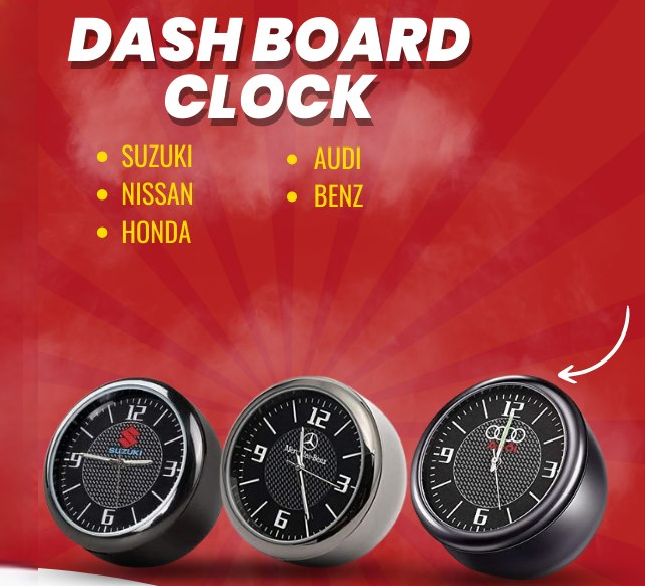 Dash Board Clock