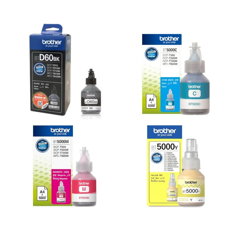 Brother Original Ink  BT5000