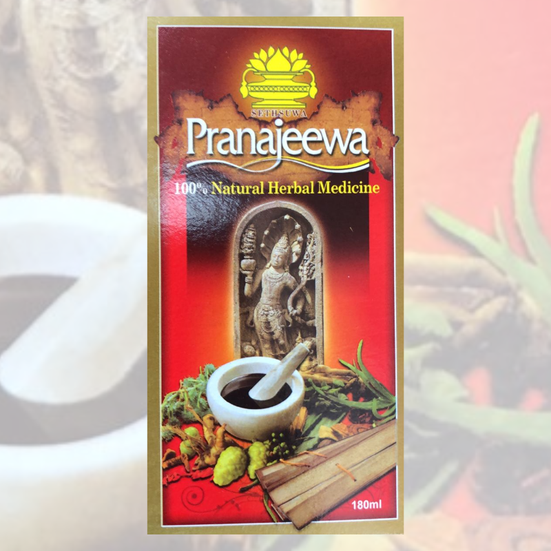 Sethsuwa Pranajeewa Oil 180ml