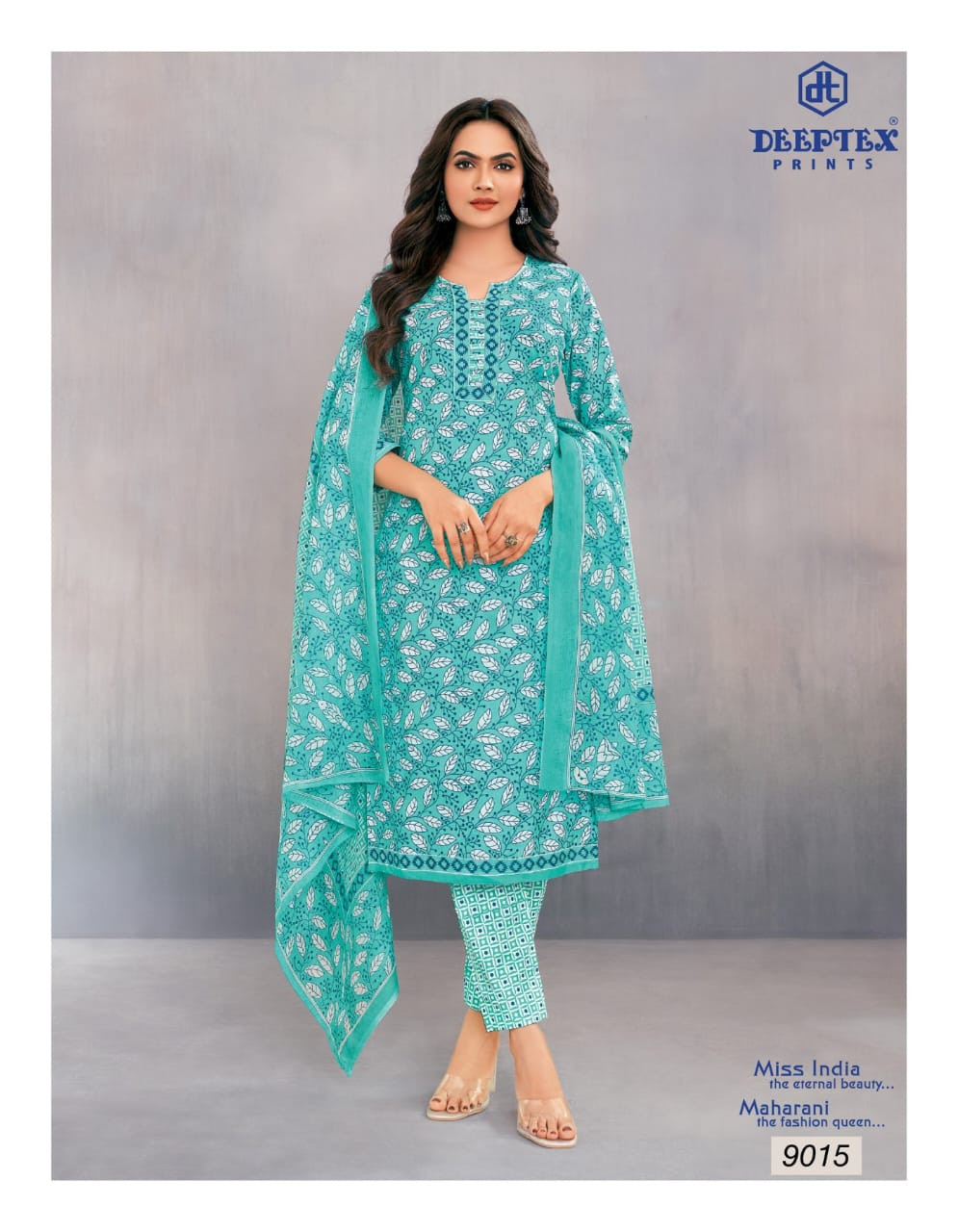 Deeptex 3PCS Cotton Shalwar Material 1
