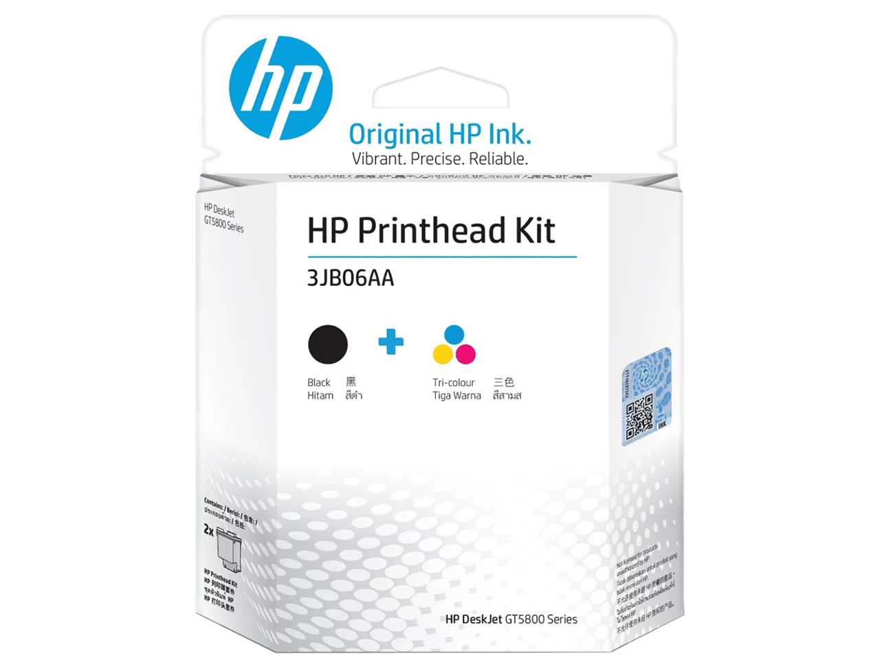 HP GT51/GT52 2-pack Black/Tri-color Printhead Replacement Kit