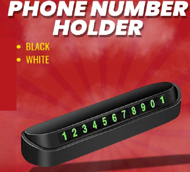 Phone Number Holder