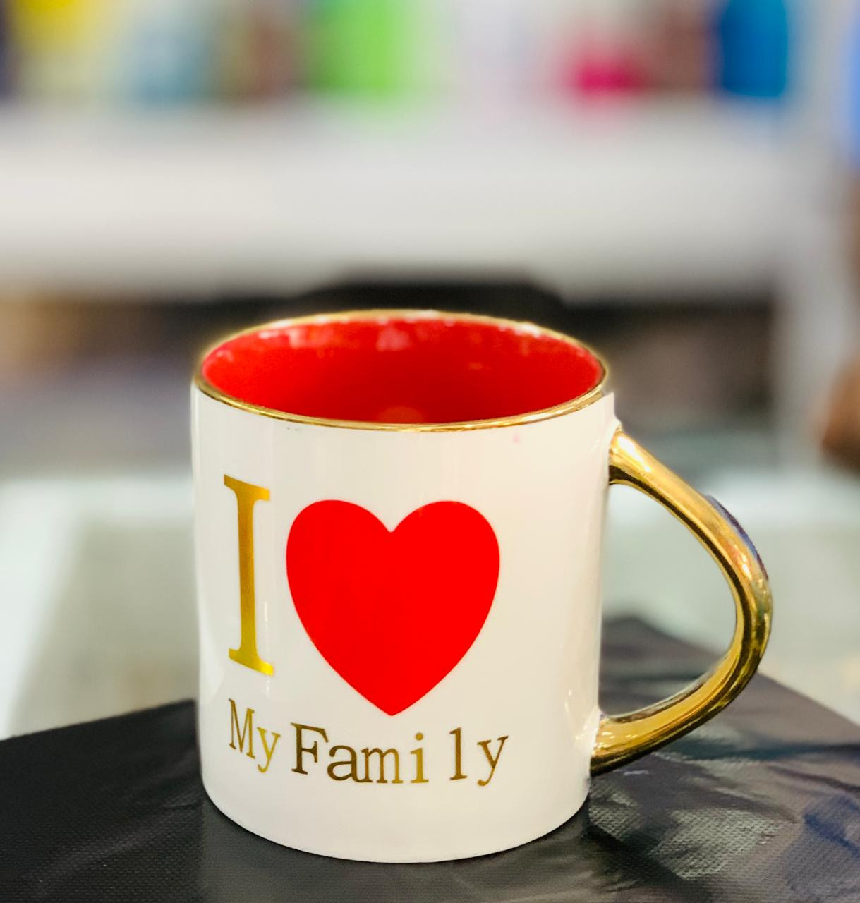 Mug I Love My Family Large