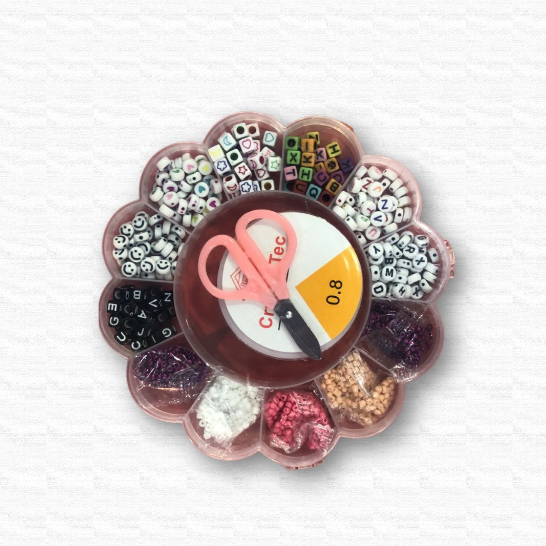 DIY Crystal Tec Elastic Beading Set