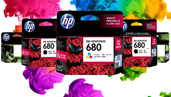 HP 680 Ink Advantage Cartridges Black And Tri Colour