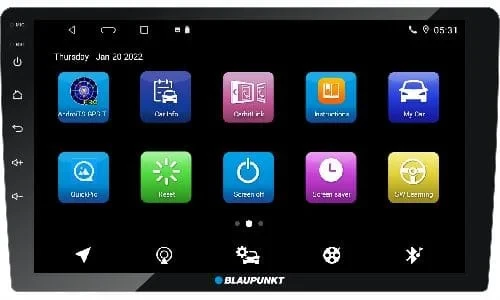 Blaupunkt Key Largo 980 - 25.55cm - 10.1inches