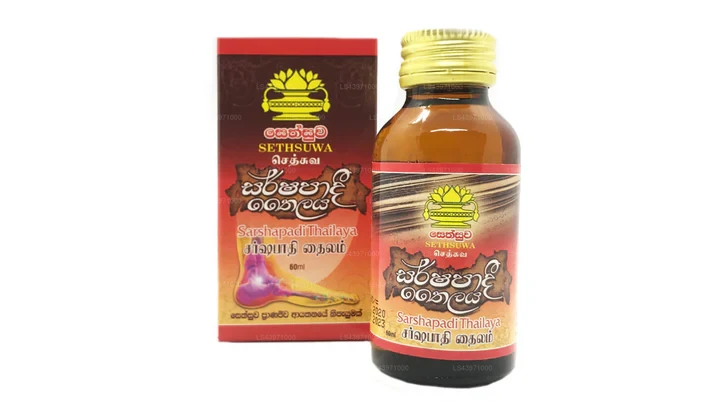 Sethsuwa Herbal Massage Oil