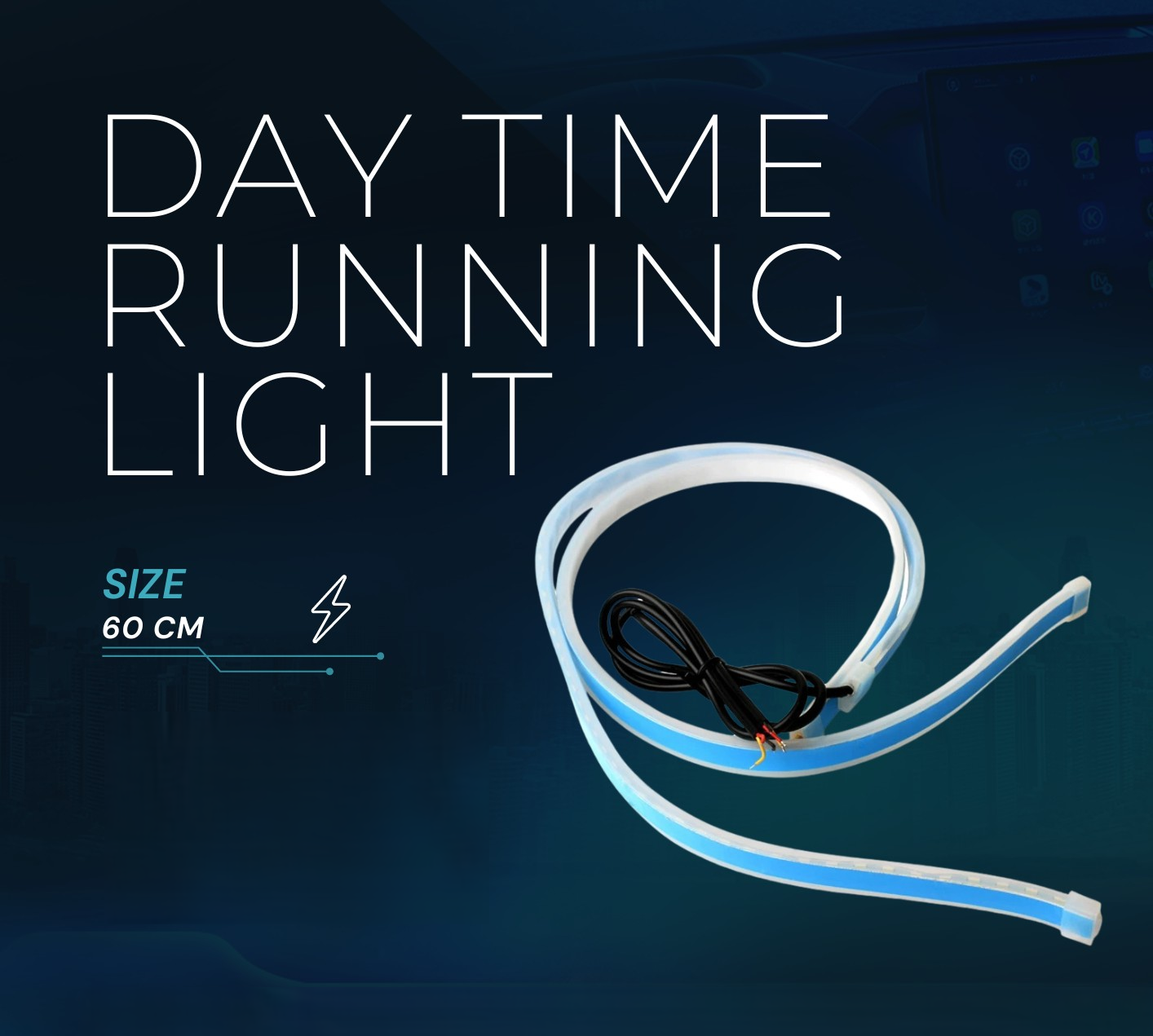 Day Time Running Light 60cm